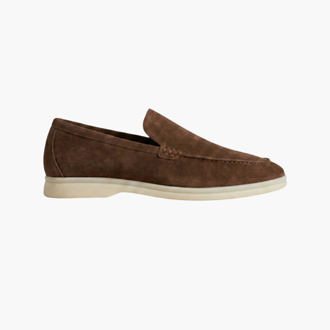 Montrell Suede Loafers