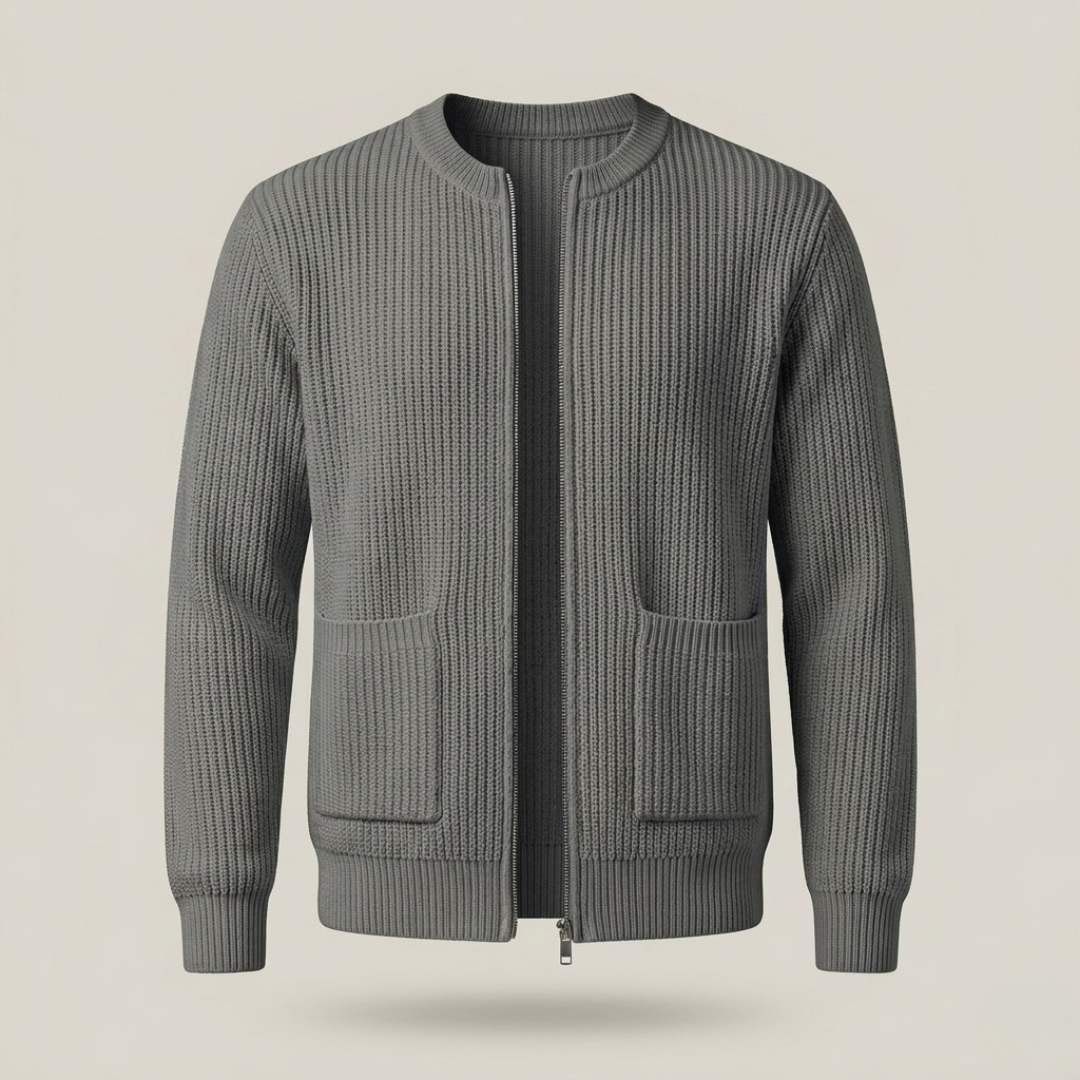 The Aven Knit Jacket