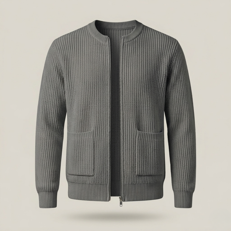 The Aven Knit Jacket
