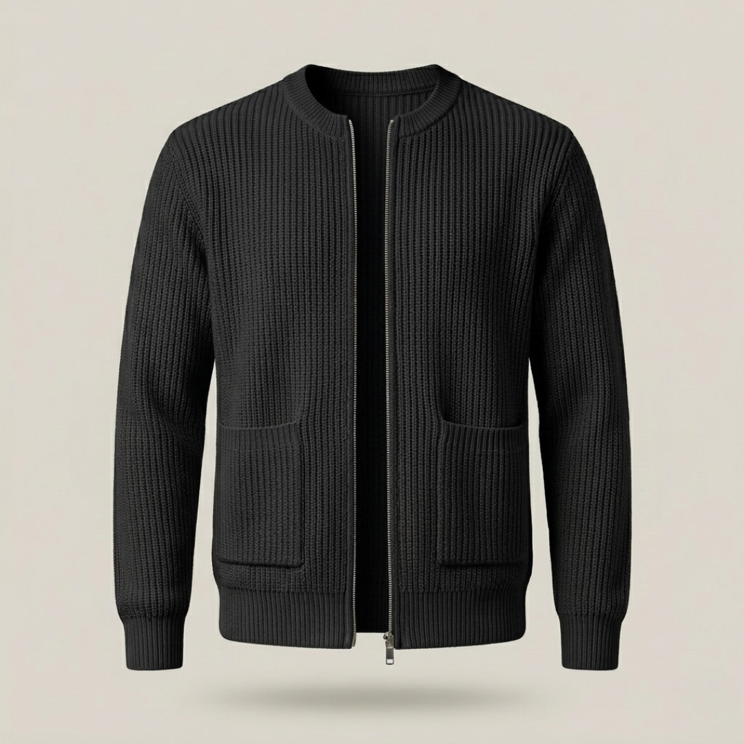 The Aven Knit Jacket