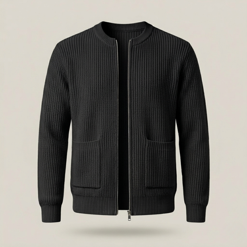 The Aven Knit Jacket