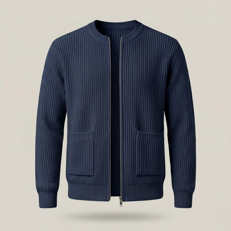 The Aven Knit Jacket