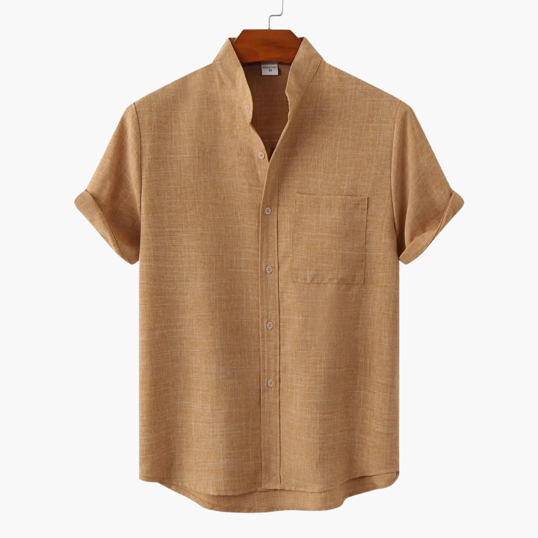 Leandro Linen Shirt