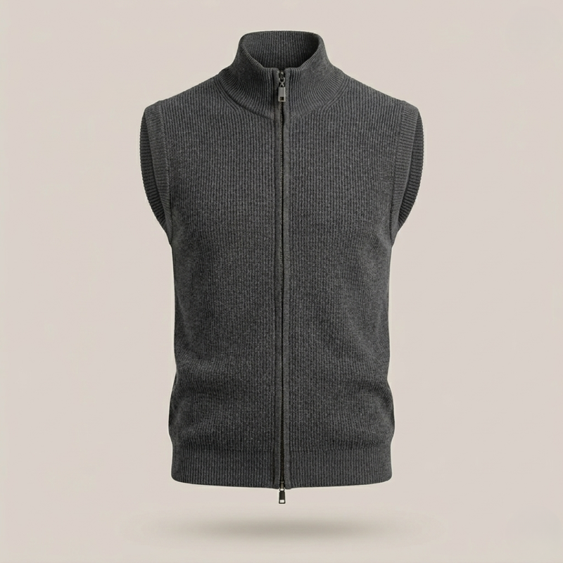 The Rivo Merino Vest