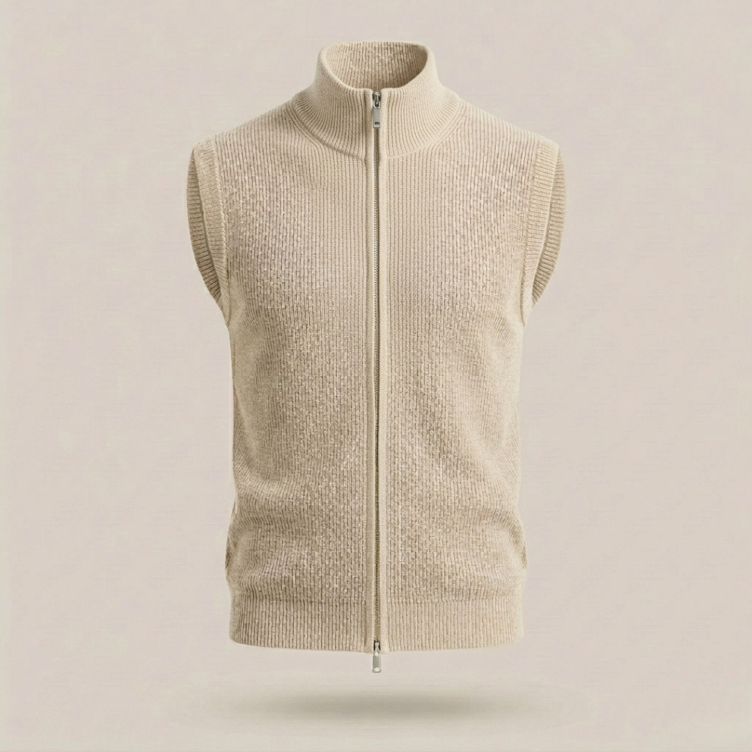 The Rivo Merino Vest