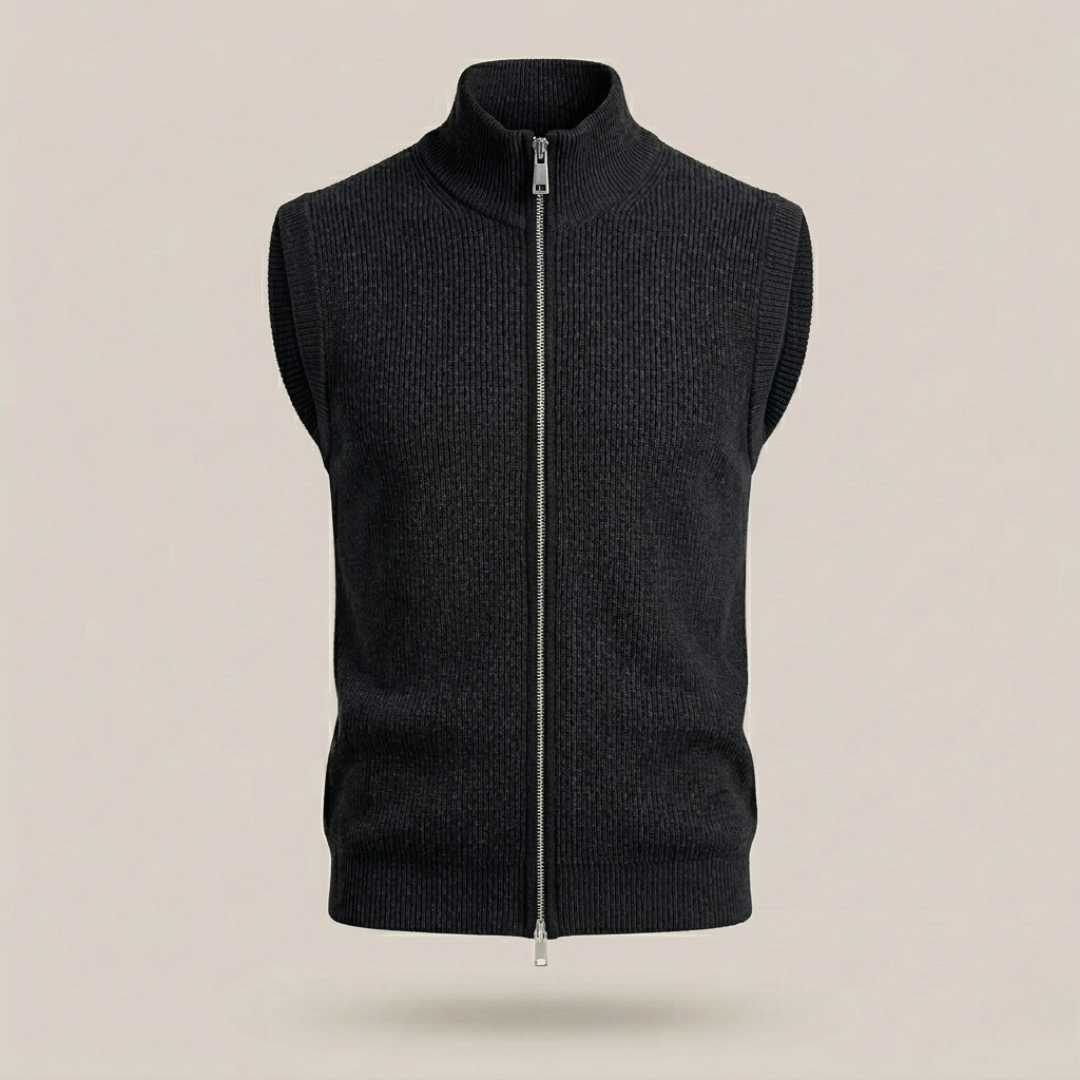 The Rivo Merino Vest