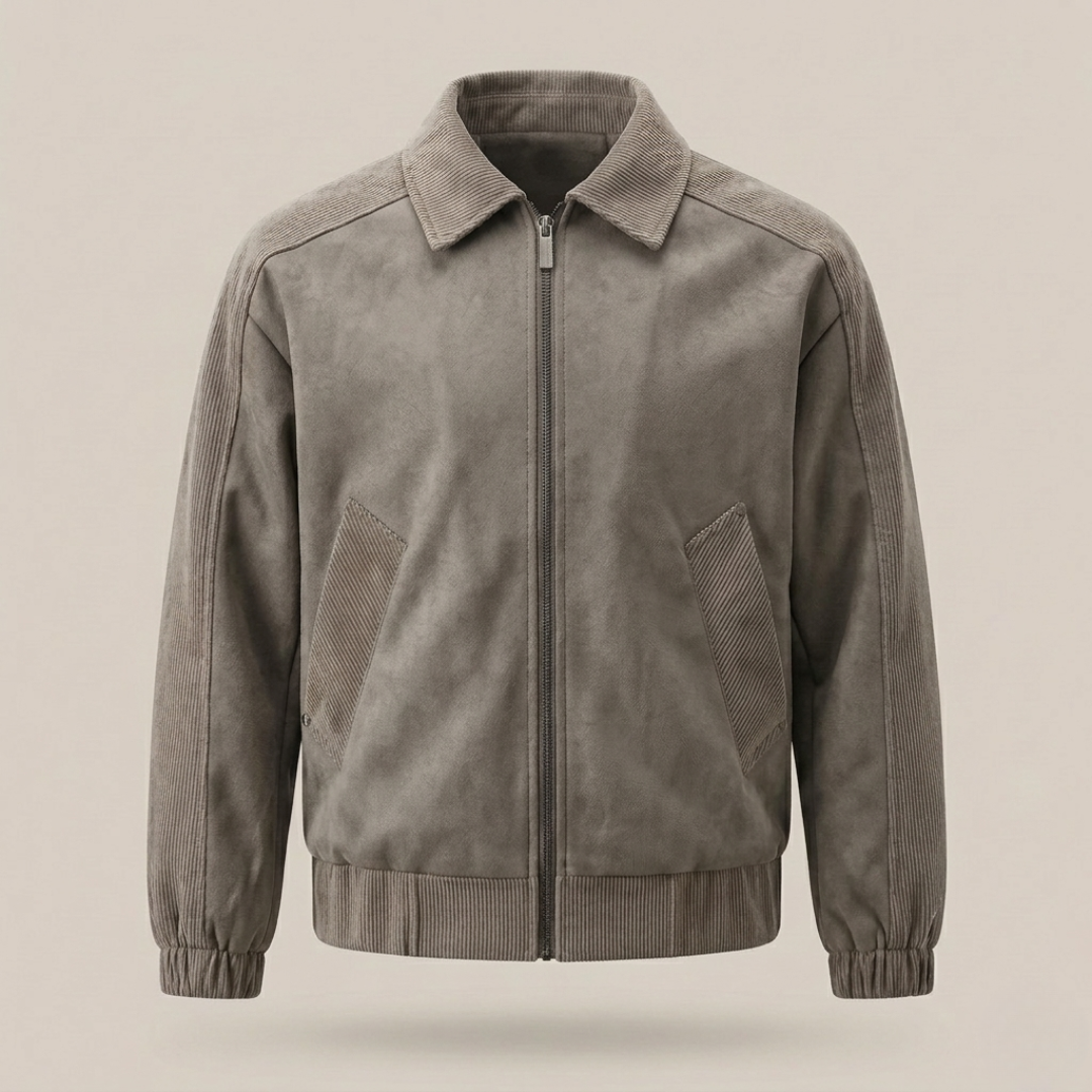 Montrell leather Jacket