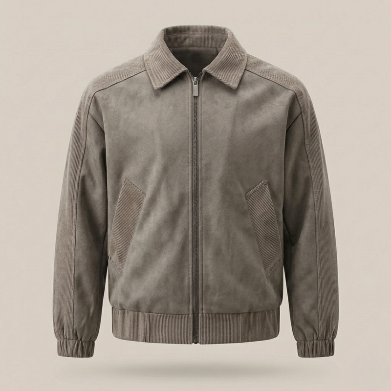 Montrell leather Jacket