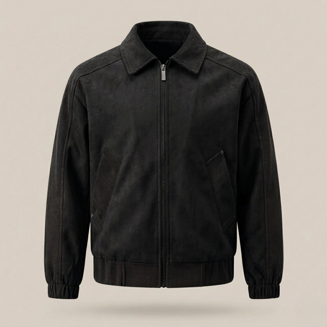 Montrell leather Jacket