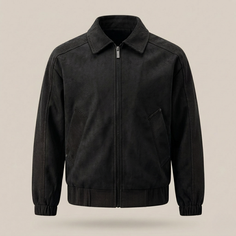 Montrell leather Jacket