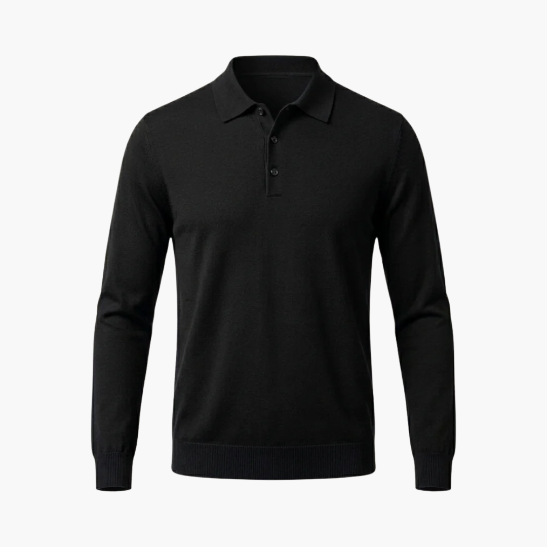 The Eessenza Long Sleeve Polo