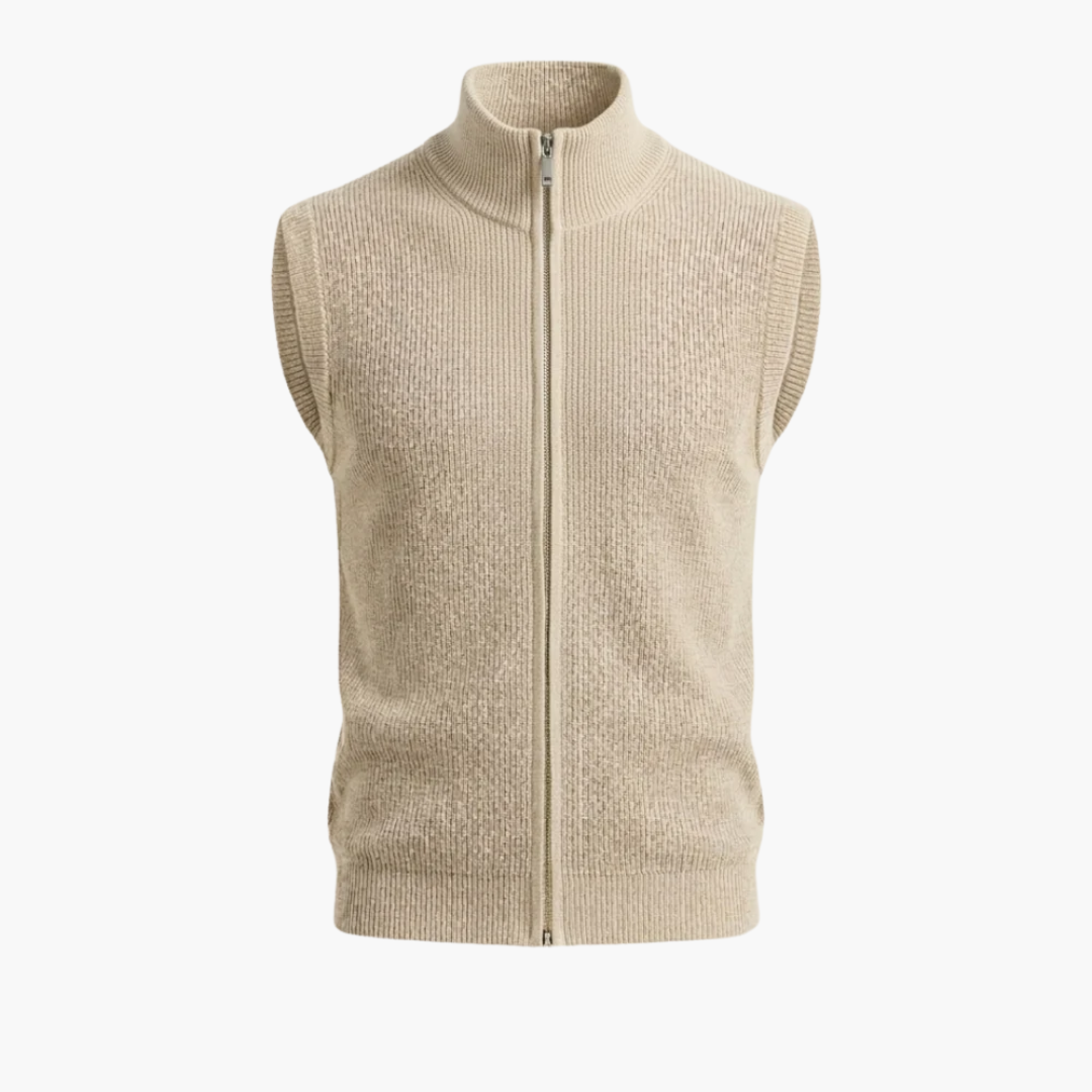 The Rivo Merino Vest