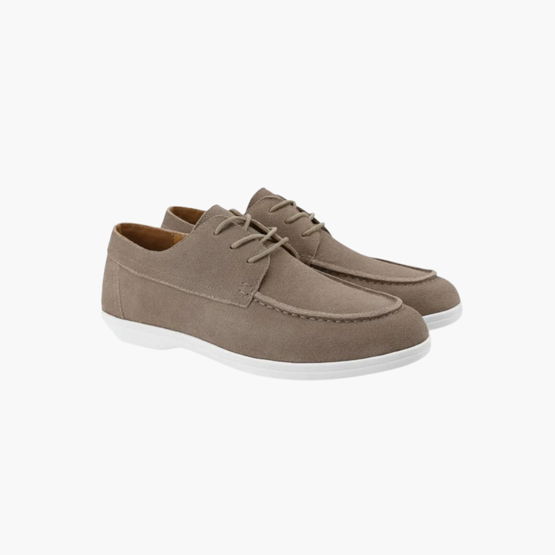 Suede Lace Shoes