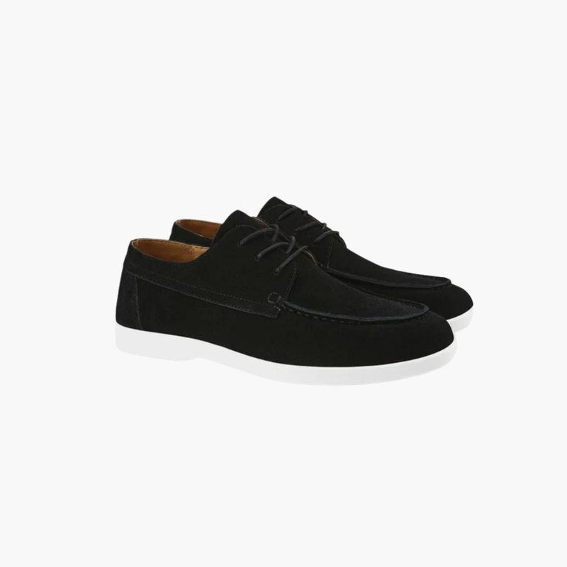 Suede Lace Shoes