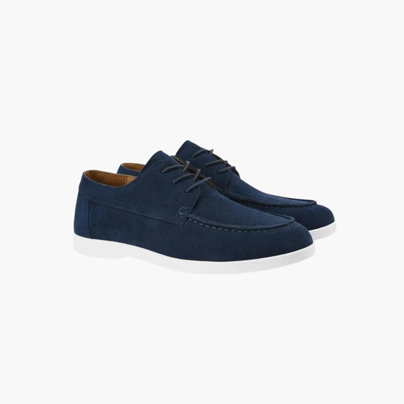 Suede Lace Shoes