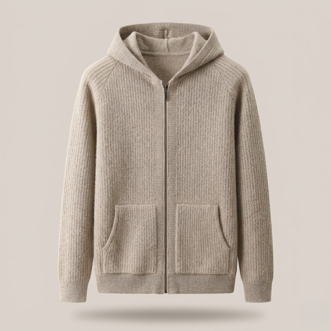 Montrell Merino Zipper