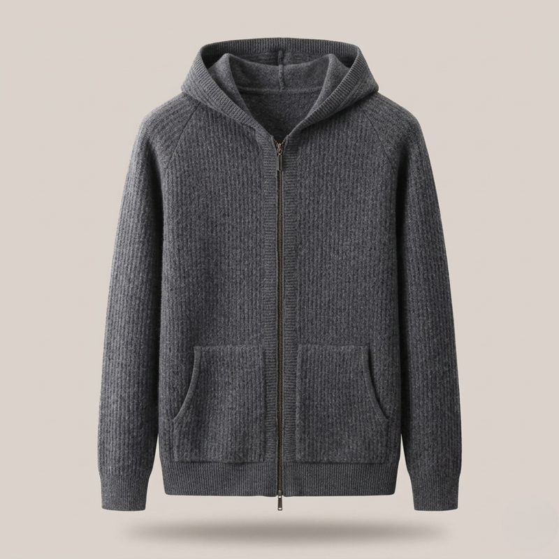 Montrell Merino Zipper