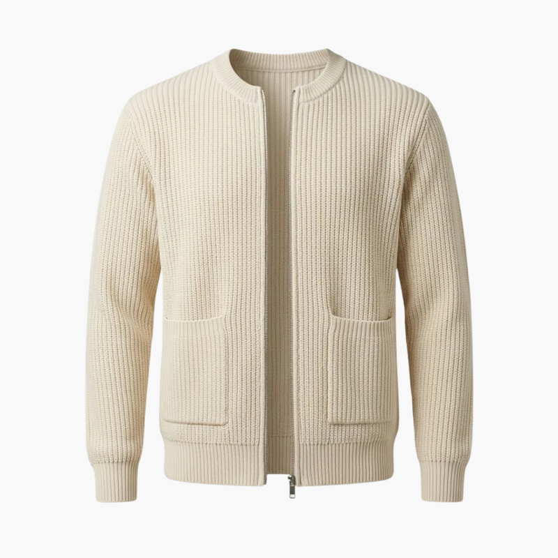 The Aven Knit Jacket