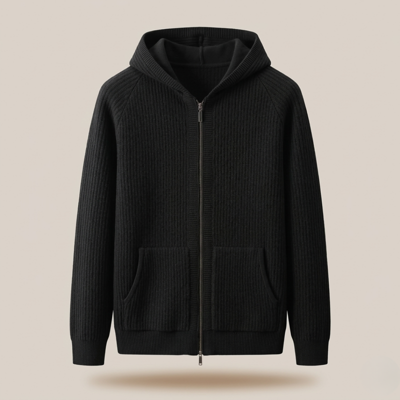 Montrell Merino Zipper