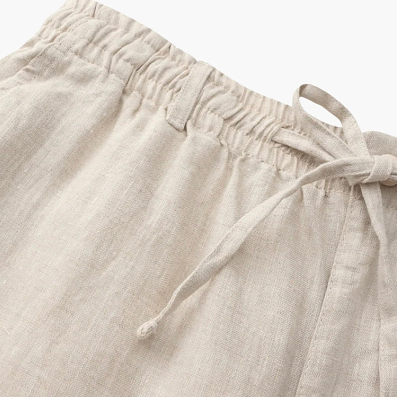 Montrell Linen Shorts