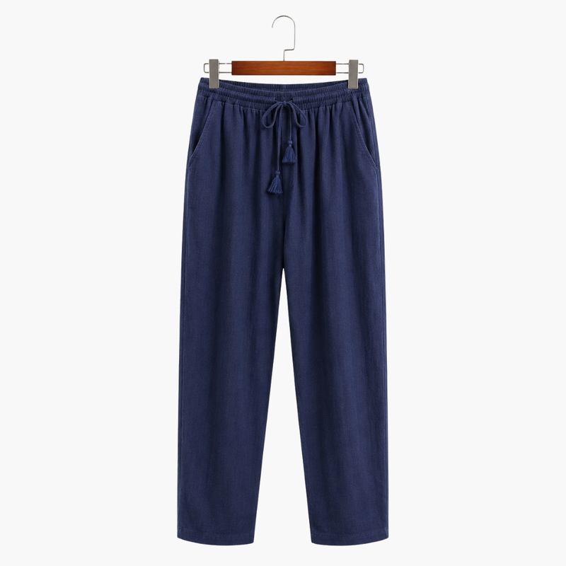 Montrell Cotton Trousers