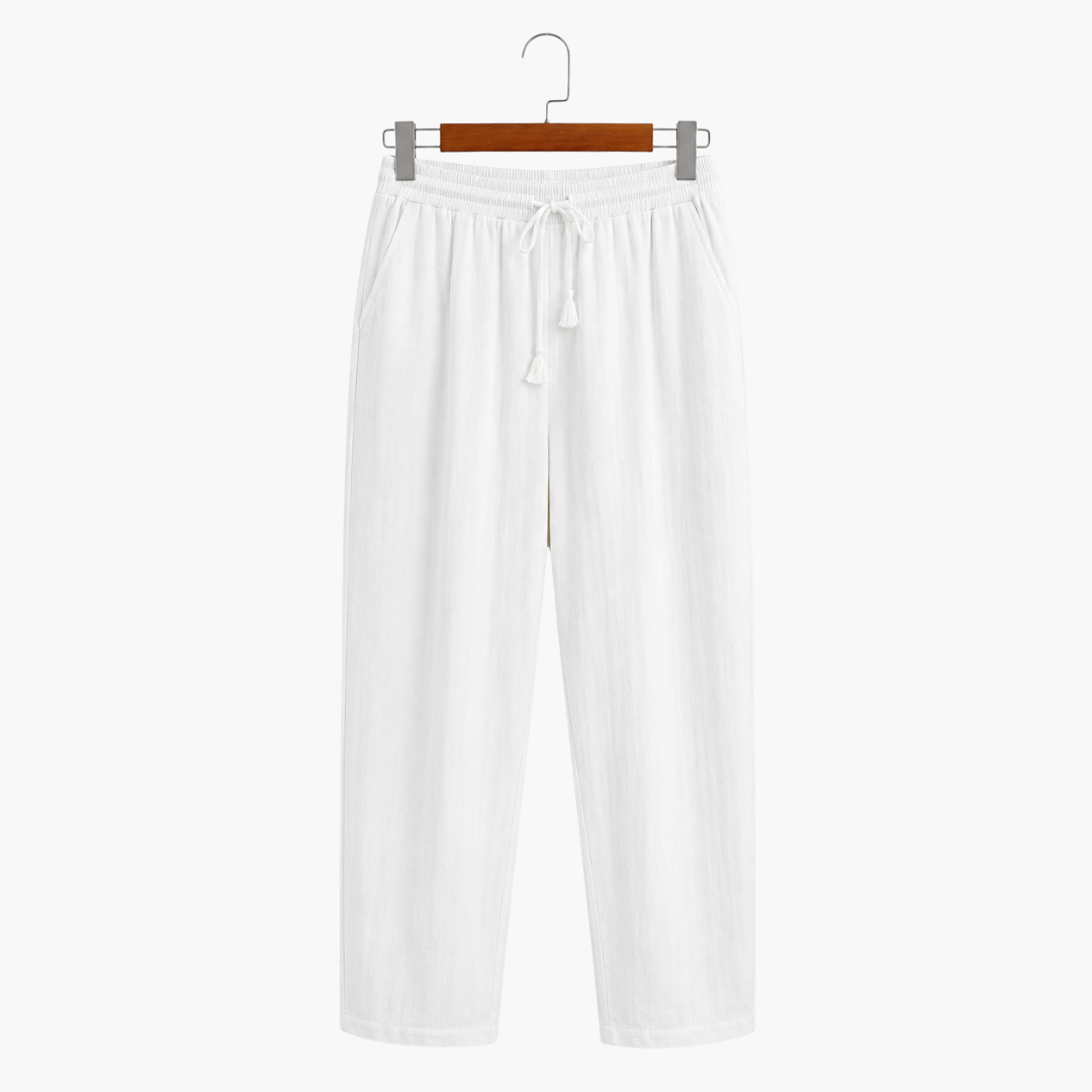 Montrell Cotton Trousers