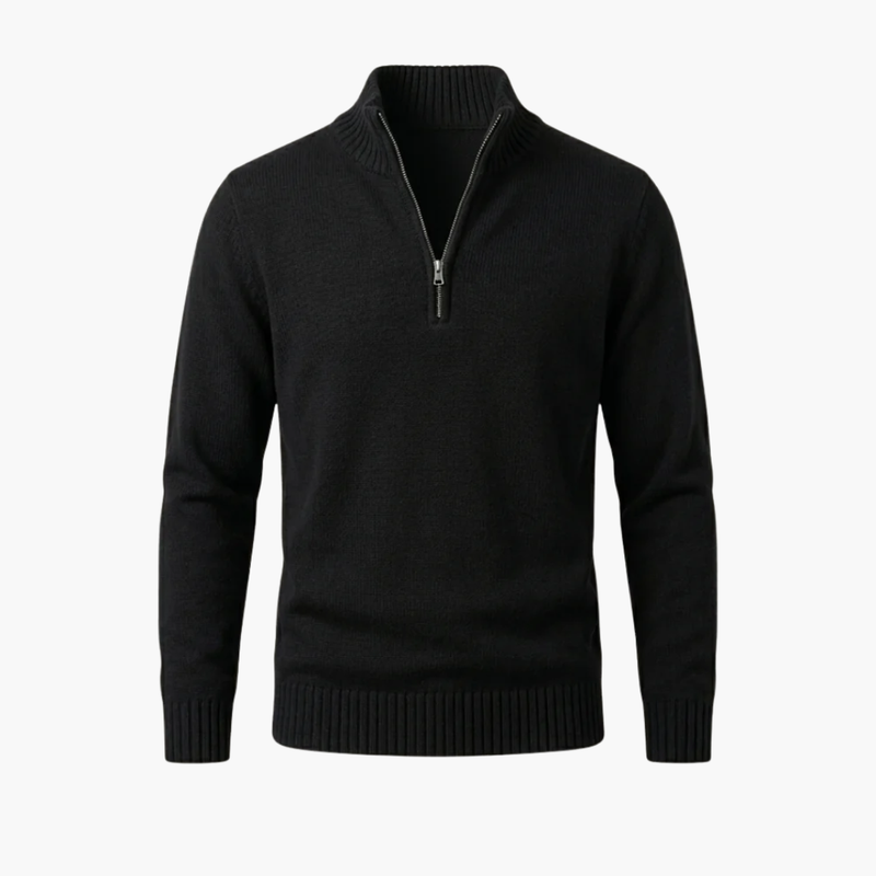 The Vela Zip Knit