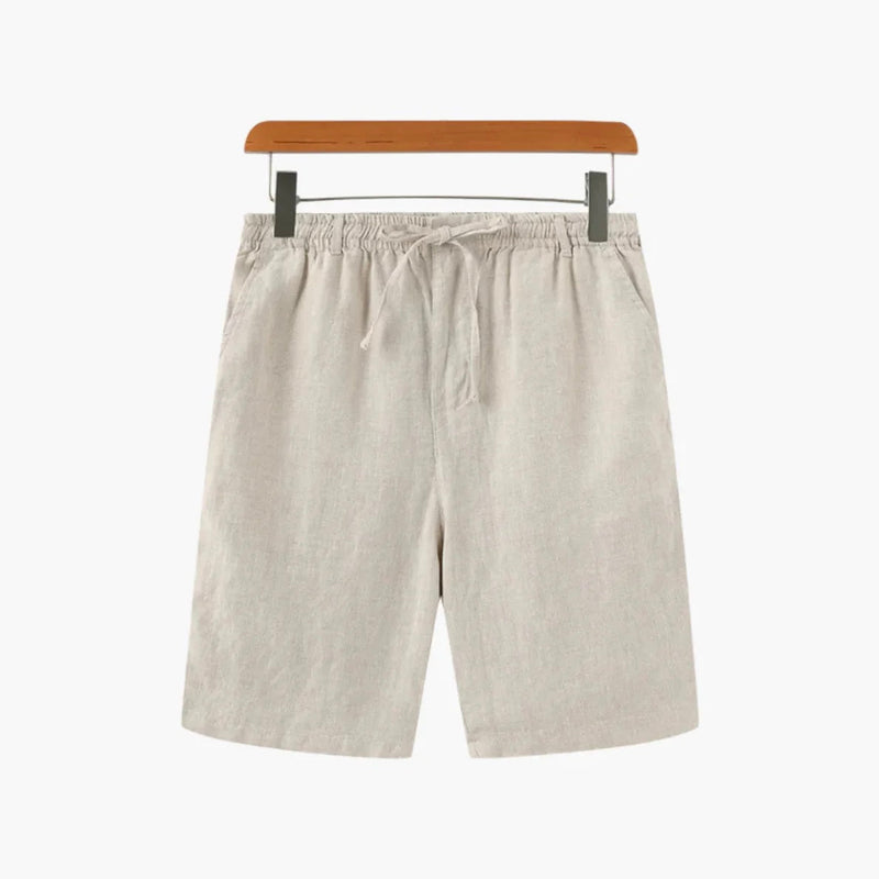 Montrell Linen Shorts