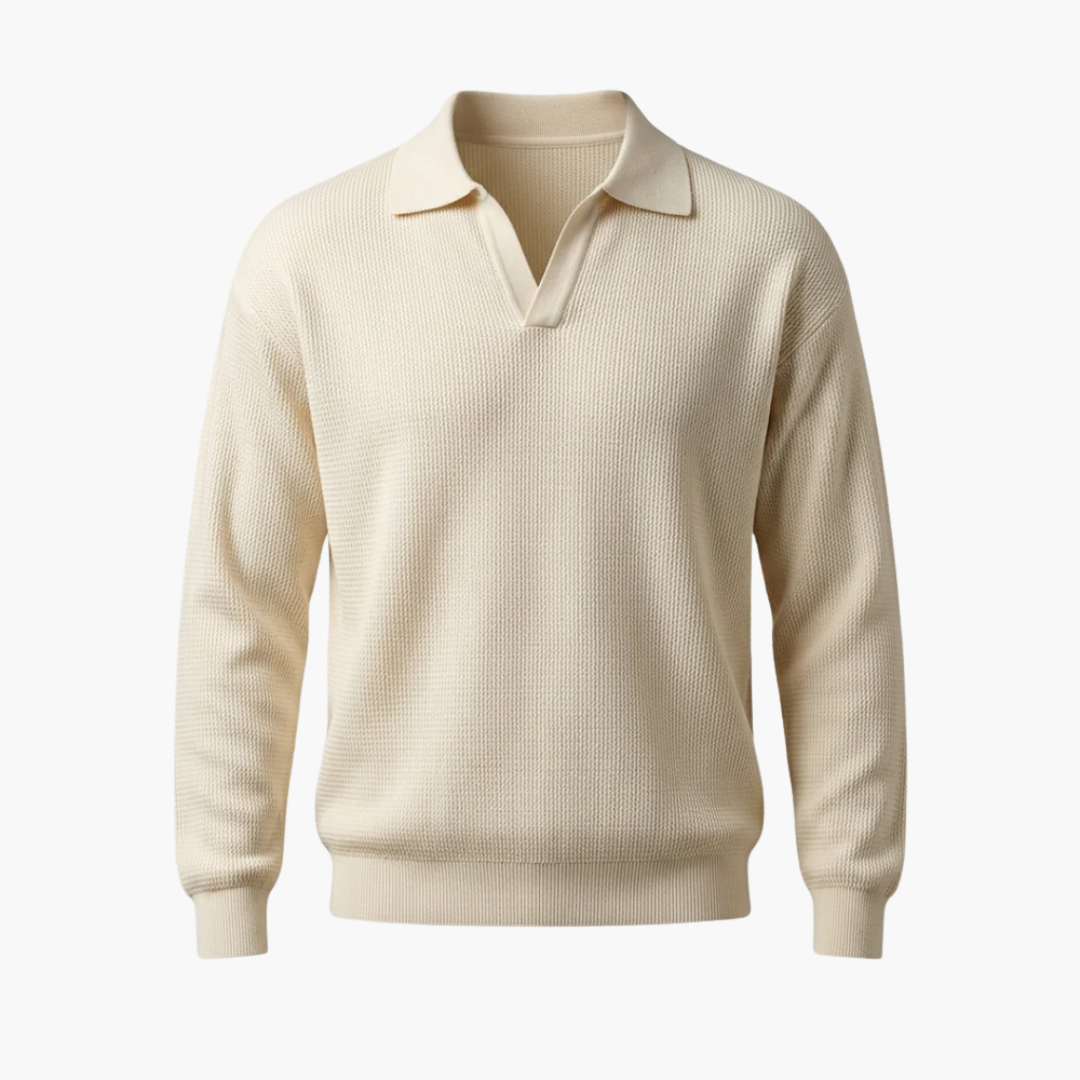 The Lusso Knit Polo