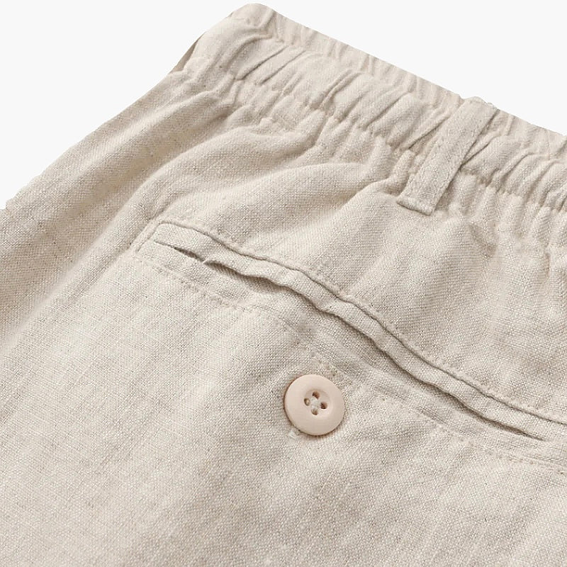Montrell Linen Shorts