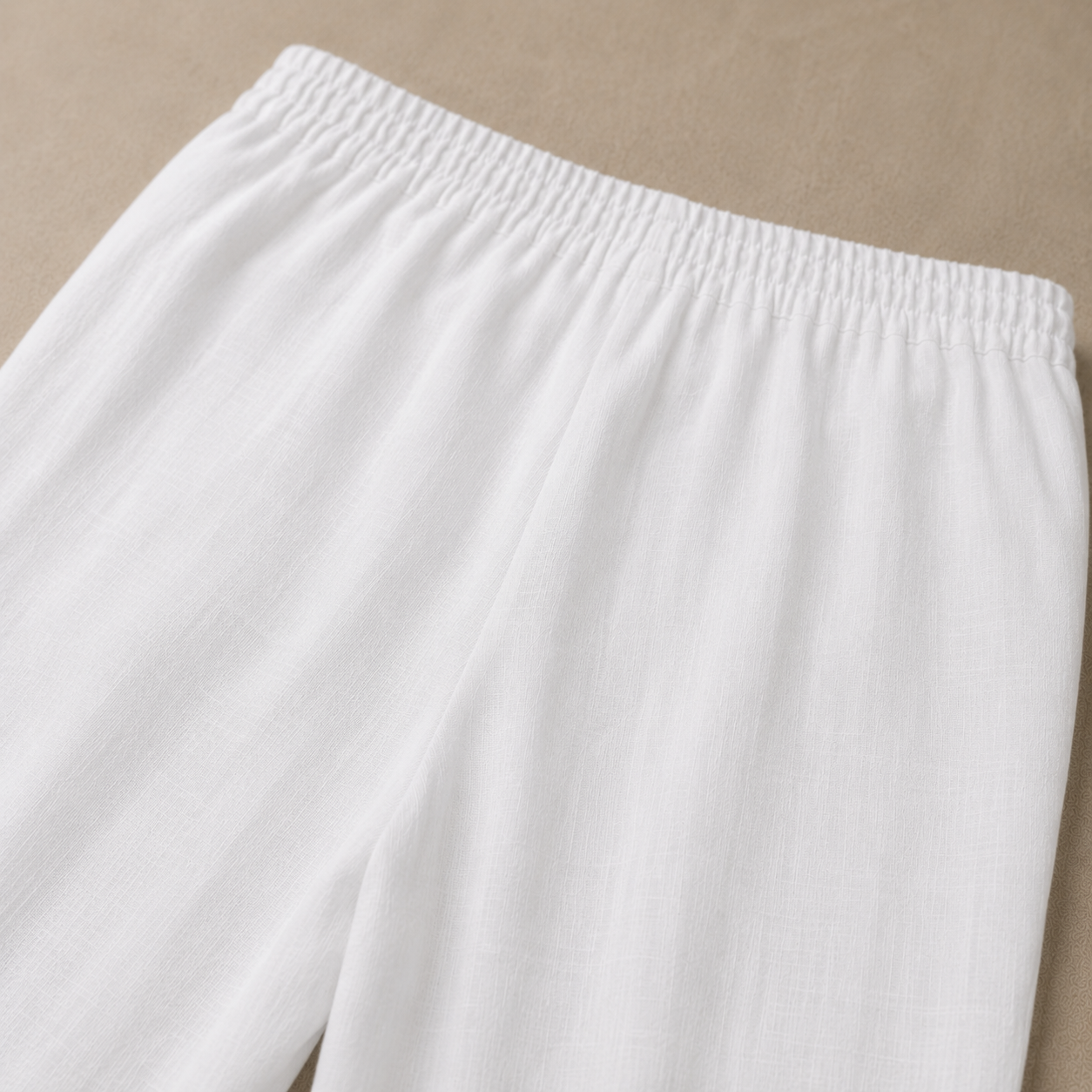 Santorini Linen Set — Shirt & Pants