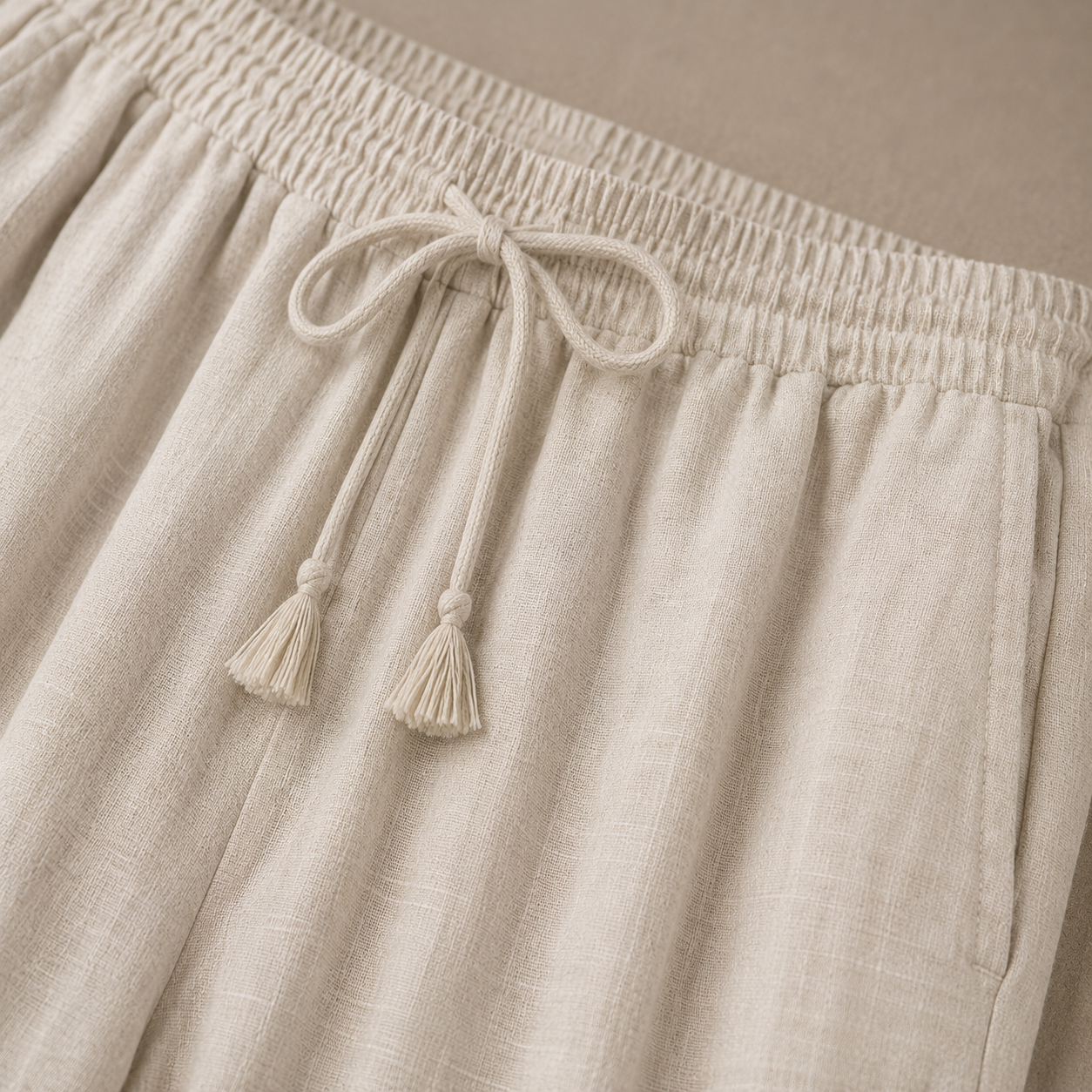 Montrell Cotton Trousers