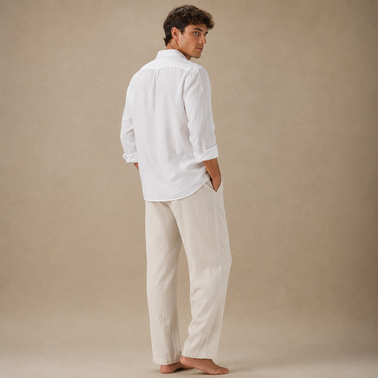 Montrell Cotton Trousers