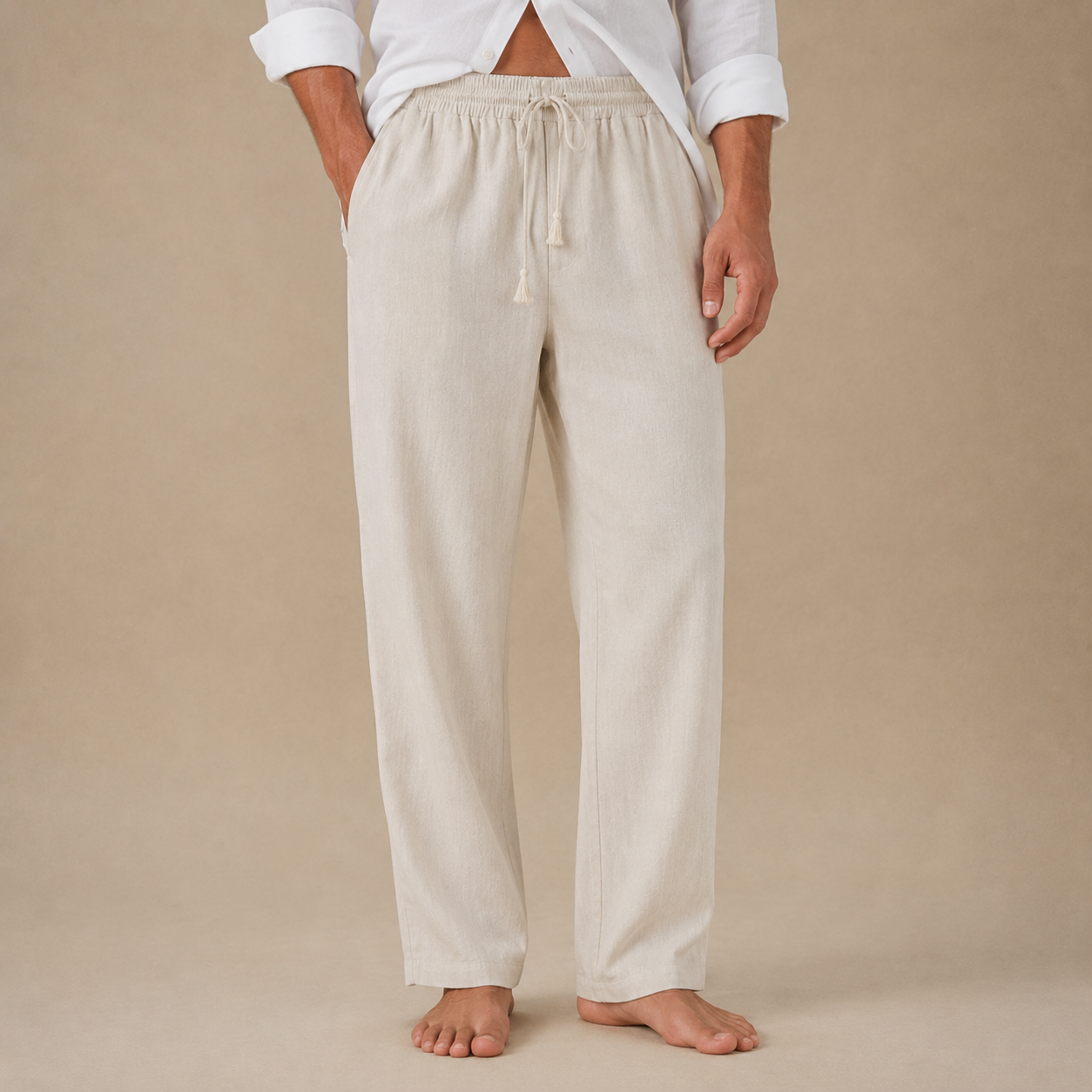 Montrell Cotton Trousers