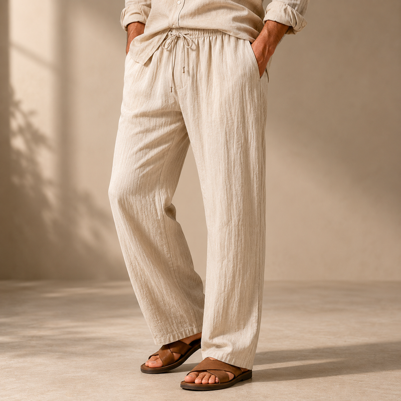 Montrell Linen Pants