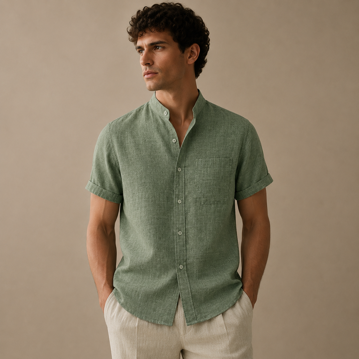 Leandro Linen Shirt