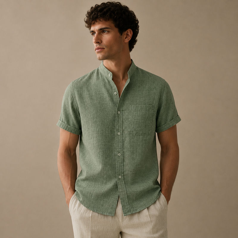 Leandro Linen Shirt