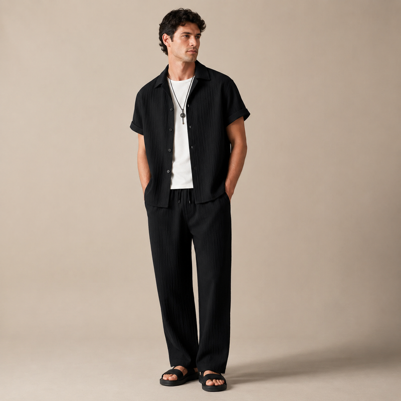 Milano Relaxed Linen Set
