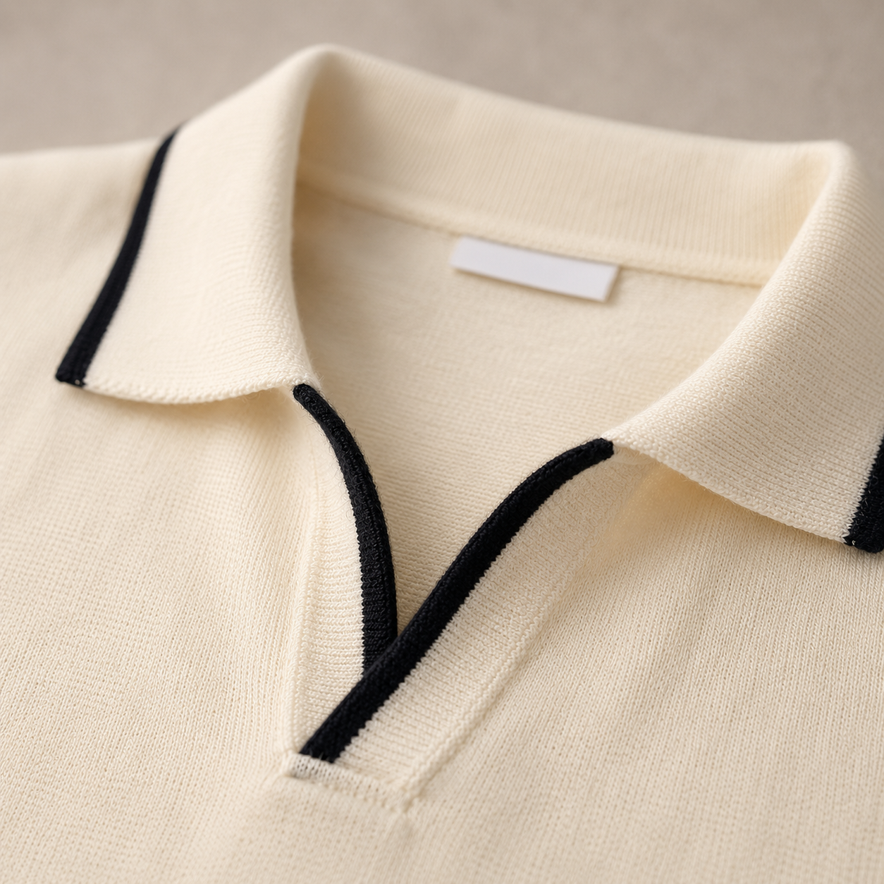 Contrast Polo