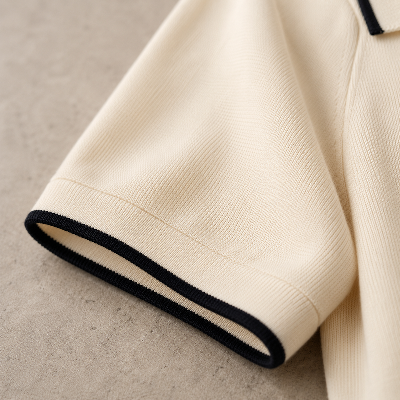 Contrast Polo