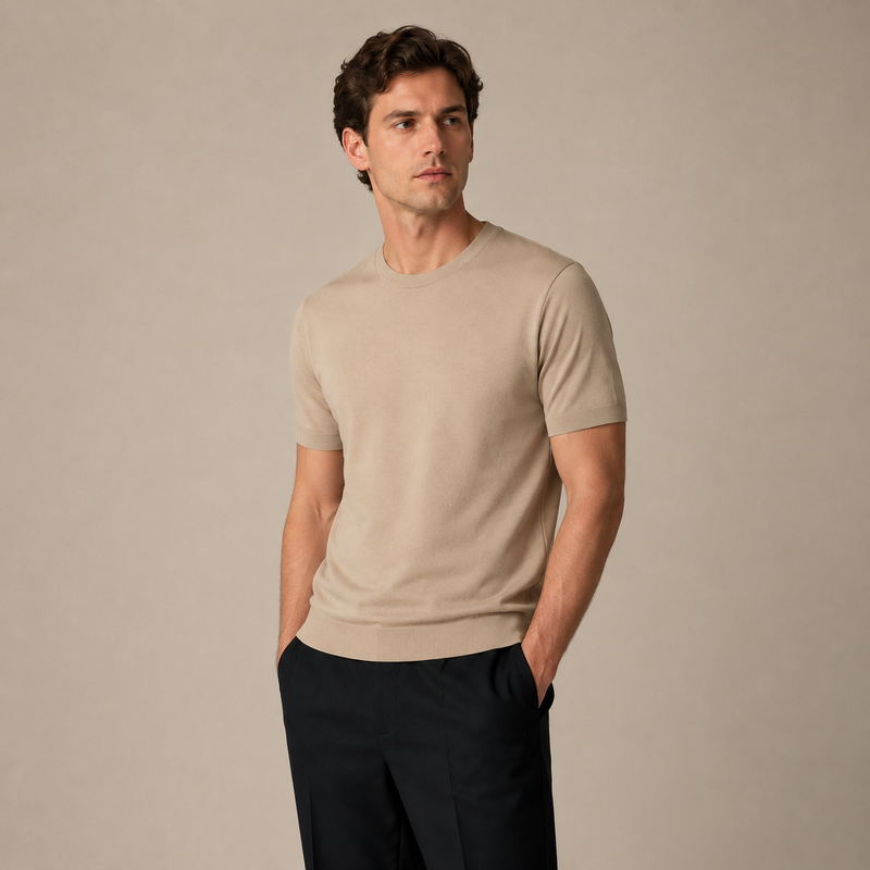 Como Cotton Premium T-Shirt