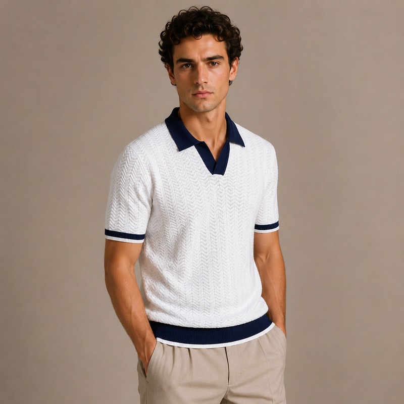 Monda Knit Polo