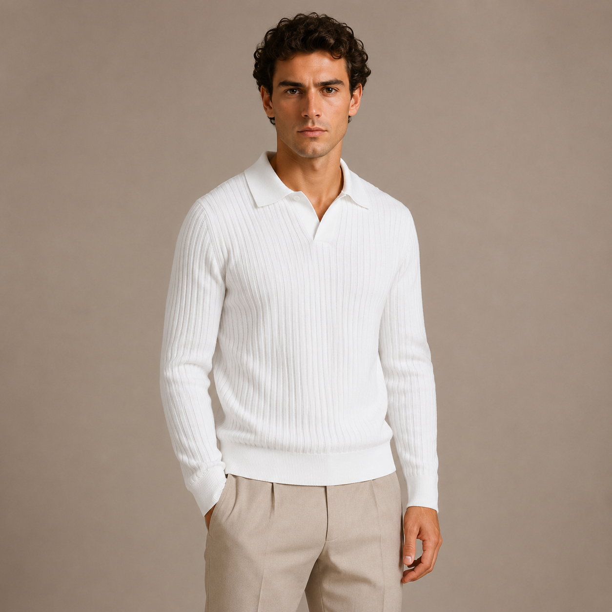 Vito V-Neck Polo