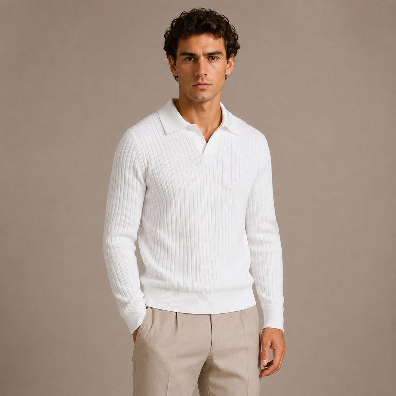 Vito V-Neck Polo