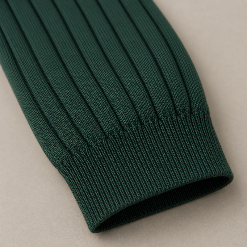 Benito Knitted Polo Shirt
