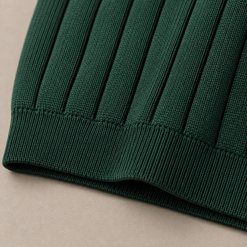 Benito Knitted Polo Shirt
