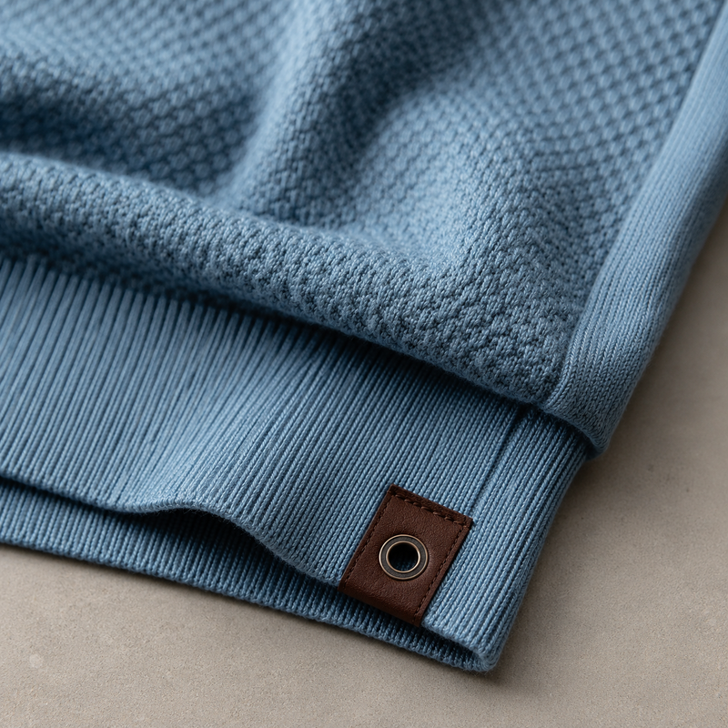 Menton V-Neck Polo