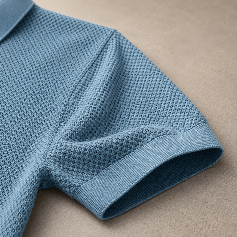 Menton V-Neck Polo