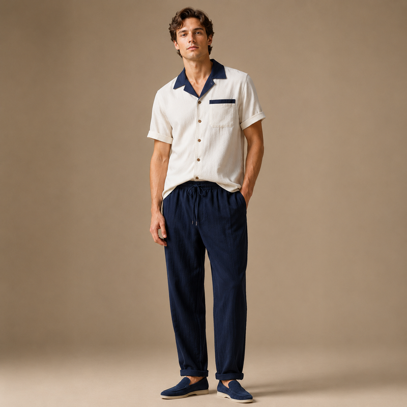 Capri Linen Set