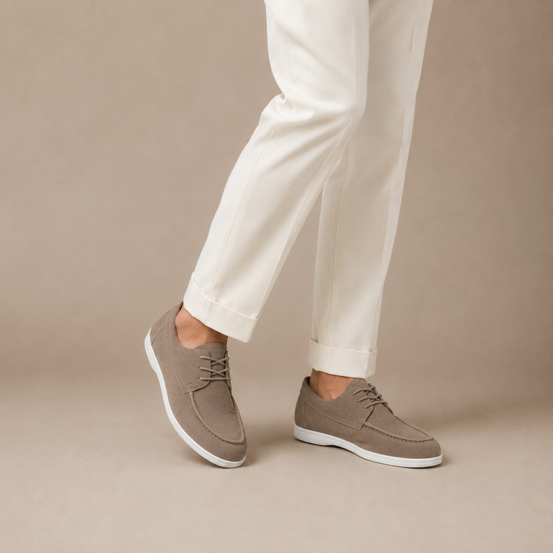 Suede Lace Shoes